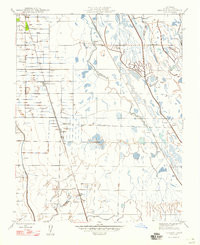 INGOMAR, CA HISTORICAL MAP GEOPDF 7.5X7.