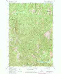 CAYUSE JUNCTION, ID HISTORICAL MAP GEOPD