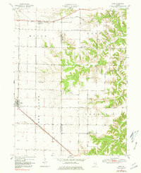 ADAIR, IL HISTORICAL MAP GEOPDF 7.5X7.5