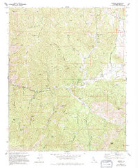 LORAINE, CA HISTORICAL MAP GEOPDF 7.5X7.