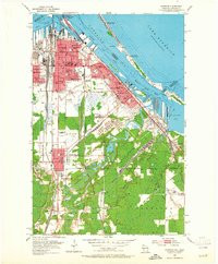 SUPERIOR, WI-MN HISTORICAL MAP GEOPDF 7.
