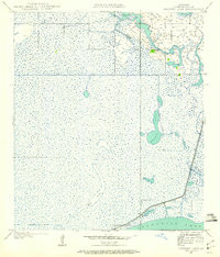 BROWNS LAKE, LA HISTORICAL MAP GEOPDF 7.