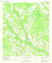 ALMA NW, GA HISTORICAL MAP GEOPDF 7.5X7.