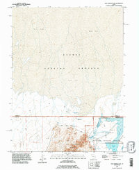 FISH SPRINGS NW, UT HISTORICAL MAP GEOPD