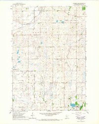 RAYMOND LAKE, MN HISTORICAL MAP GEOPDF 7