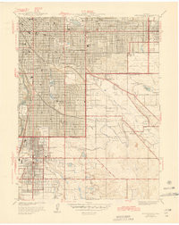 ENGLEWOOD, CO HISTORICAL MAP GEOPDF 7.5X