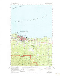 PORT ANGELES, WA HISTORICAL MAP GEOPDF 1