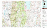 LOGAN, UT-WY-ID HISTORICAL MAP GEOPDF 30
