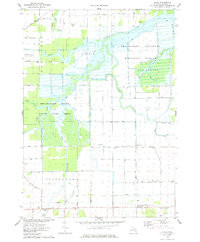 ALICIA, MI HISTORICAL MAP GEOPDF 7.5X7.5