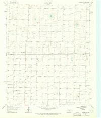 LAZBUDDIE SW, TX HISTORICAL MAP GEOPDF 7