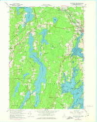 WALDOBORO WEST, ME HISTORICAL MAP GEOPDF