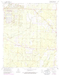 WOODBERRY, AR HISTORICAL MAP GEOPDF 7.5X