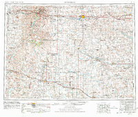 DICKINSON, ND HISTORICAL MAP GEOPDF 1X2