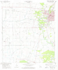 ABBEVILLE WEST, LA HISTORICAL MAP GEOPDF