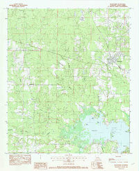 BLANCHARD, LA HISTORICAL MAP GEOPDF 7.5X