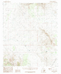 STEELE HILLS, AZ HISTORICAL MAP GEOPDF 7