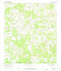 DEXTER, MS-LA HISTORICAL MAP GEOPDF 7.5X