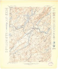 LAKE HOPATCONG, NJ HISTORICAL MAP GEOPDF