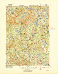 BUCKFIELD, ME HISTORICAL MAP GEOPDF 15X1