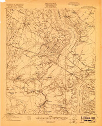 RIDGEVILLE, SC HISTORICAL MAP GEOPDF 15X