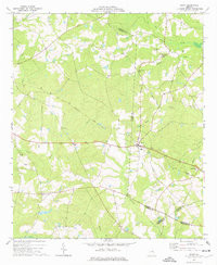 SCOTT, GA HISTORICAL MAP GEOPDF 7.5X7.5