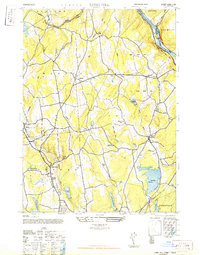 LONG HILL, CT HISTORICAL MAP GEOPDF 7.5X