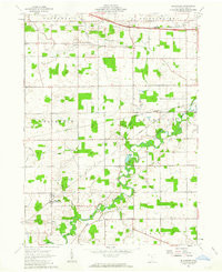 BLAKESLEE, OH HISTORICAL MAP GEOPDF 7.5X