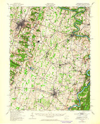 MARTINSBURG, WV-MD-VA HISTORICAL MAP GEO
