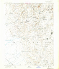 SMARTSVILLE, CA HISTORICAL MAP GEOPDF 30