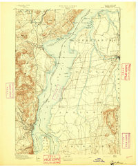 PORT HENRY, VT-NY HISTORICAL MAP GEOPDF