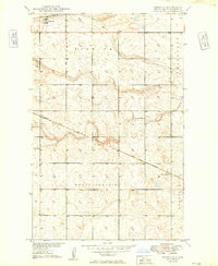 NORWICH, ND HISTORICAL MAP GEOPDF 7.5X7.