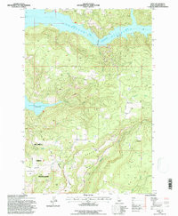 DENT, ID HISTORICAL MAP GEOPDF 7.5X7.5 G