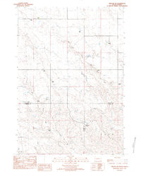 MIDLAND NE, SD HISTORICAL MAP GEOPDF 7.5