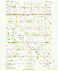 FOSTER, NE HISTORICAL MAP GEOPDF 7.5X7.5
