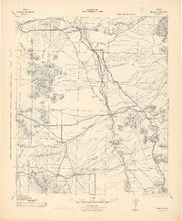 BENSON, AZ HISTORICAL MAP GEOPDF 30X30 G