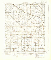 ROSEDALE, CA HISTORICAL MAP GEOPDF 7.5X7