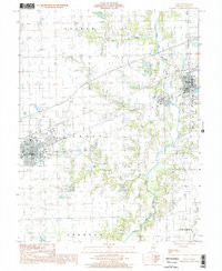 CASEY, IL HISTORICAL MAP GEOPDF 7.5X7.5