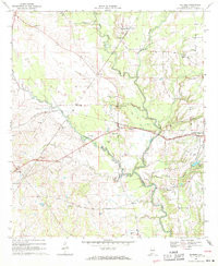 SAFFORD, AL HISTORICAL MAP GEOPDF 7.5X7.
