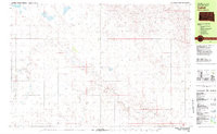 TUTHILL, SD HISTORICAL MAP GEOPDF 7.5X15