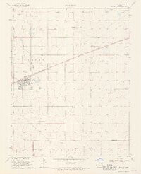 SATANTA, KS HISTORICAL MAP GEOPDF 7.5X7.