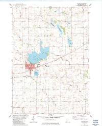 GAYLORD, MN HISTORICAL MAP GEOPDF 7.5X7.