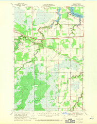PITT, MN HISTORICAL MAP GEOPDF 7.5X7.5 G