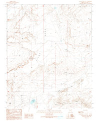 TOVAR MESA EAST, AZ HISTORICAL MAP GEOPD