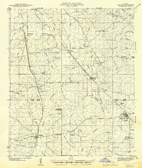 PLEASANT HILL, LA HISTORICAL MAP GEOPDF