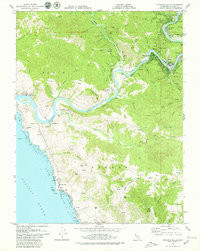 DUNCANS MILLS, CA HISTORICAL MAP GEOPDF