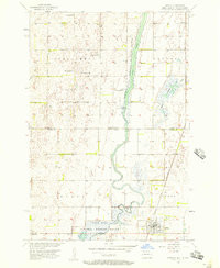 HECLA, SD-ND HISTORICAL MAP GEOPDF 7.5X7