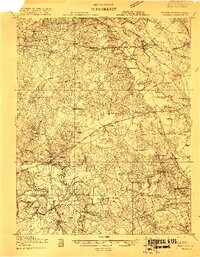 BOYKINS, VA-NC HISTORICAL MAP GEOPDF 15X