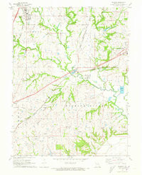 KEARNEY, MO HISTORICAL MAP GEOPDF 7.5X7.