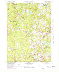 STERLING, MA HISTORICAL MAP GEOPDF 7.5X7