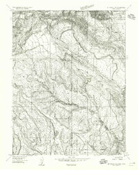 BUCKEYE RESERVOIR, CO-UT HISTORICAL MAP
